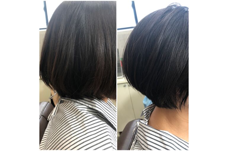 来店されたお客さんのBefore＆After