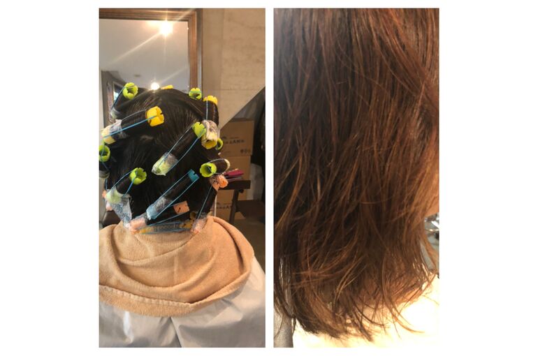 来店されたお客さんのBefore＆After