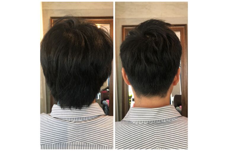 来店されたお客さんのBefore＆After