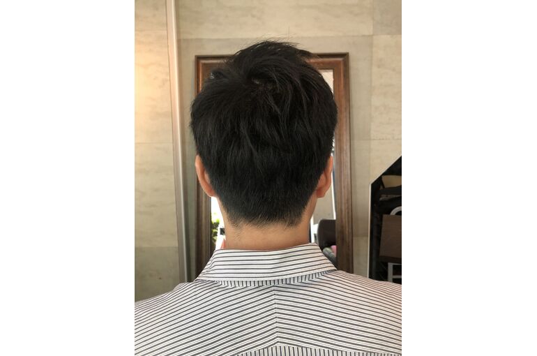 メンズ髪型