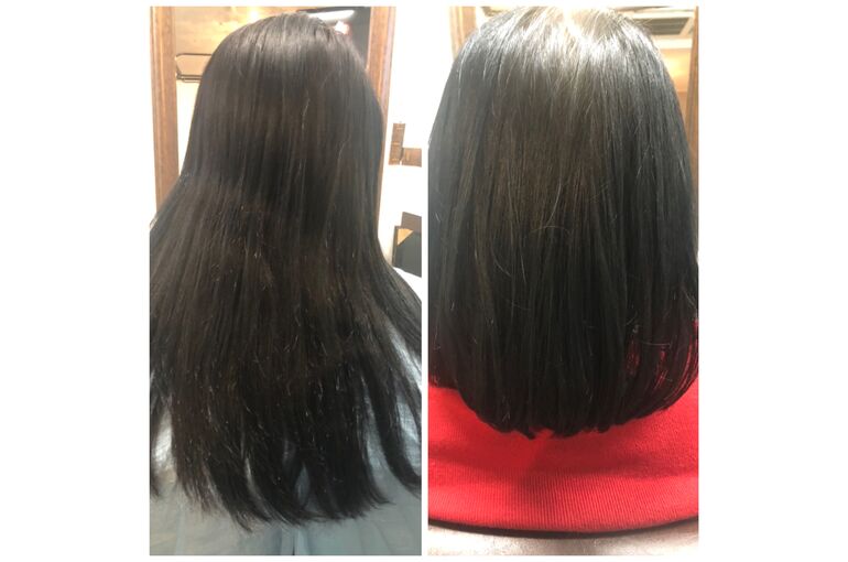 来店されたお客さんのBefore＆After