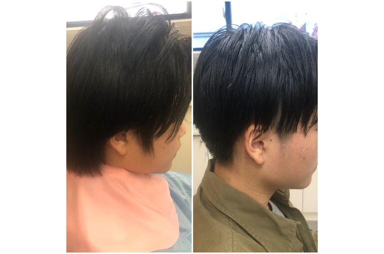 来店されたお客さんのBefore＆After