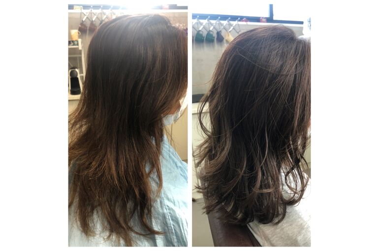 来店されたお客さんのBefore＆After