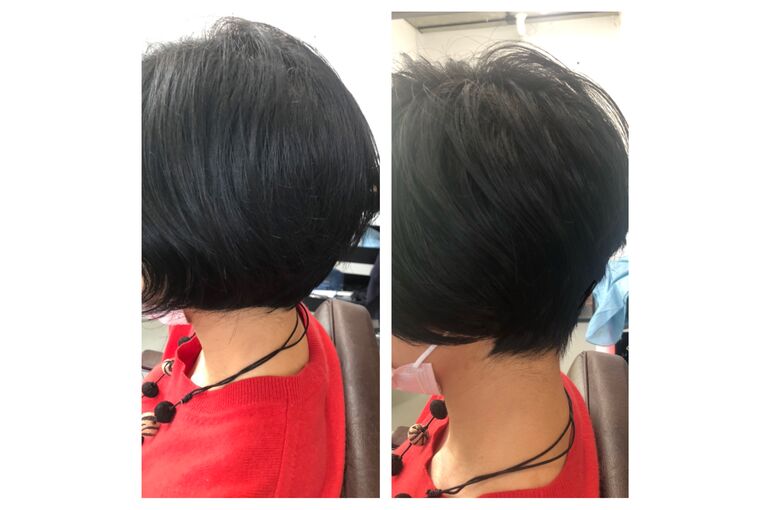 来店されたお客さんのBefore＆After