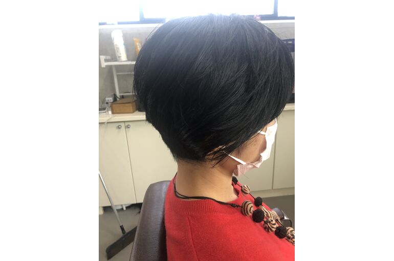 40代ショートヘア
