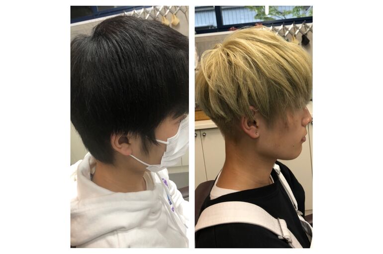 来店されたお客さんのBefore＆After