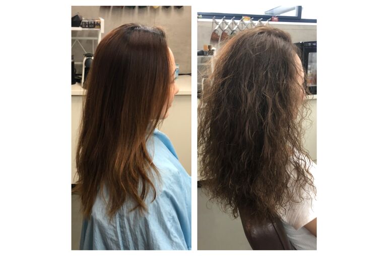 来店されたお客さんのBefore＆After