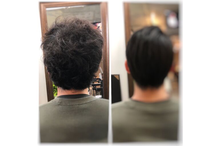 来店されたお客さんのBefore＆After