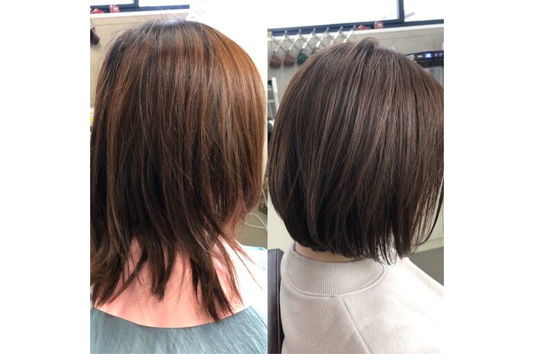 来店されたお客さんのBefore＆After