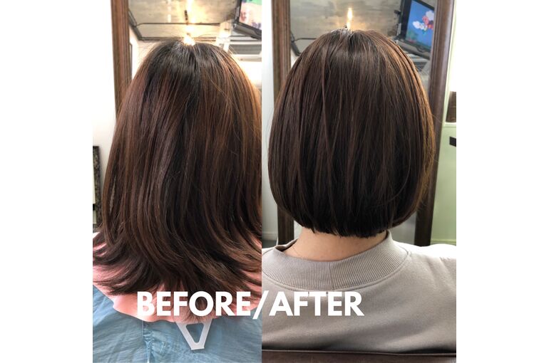 Before＆After印象の違い