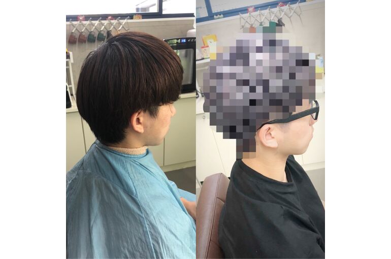 来店されたお客さんのBefore＆After